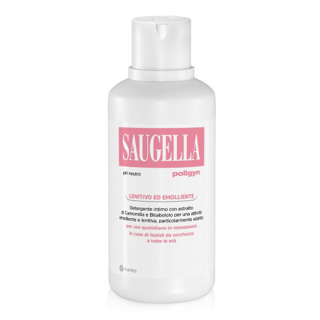 SAUGELLA POLIGYN PH NEUTRO DETERGENTE INTIMO LENITIVO ED EMOLLIENTE 500 ML