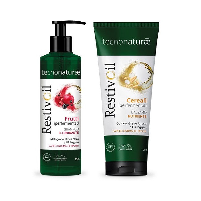 RESTIVOIL TECNONAT COMBO SHAMPOO 250 ML + BALSAMO 200 ML