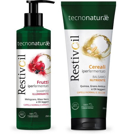 RESTIVOIL TECNONAT COMBO SHAMPOO 250 ML + BALSAMO 200 ML