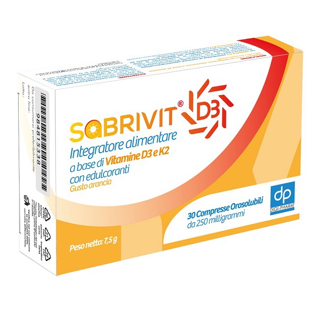 SABRIVIT D3 30 COMPRESSE