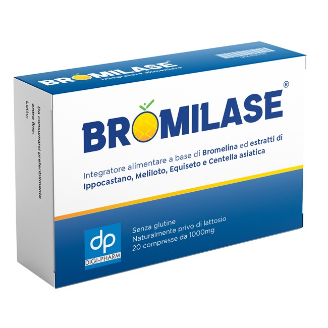 BROMILASE 20 COMPRESSE