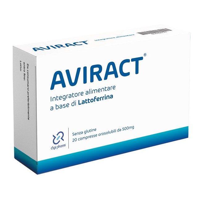 AVIRACT 20 COMPRESSE