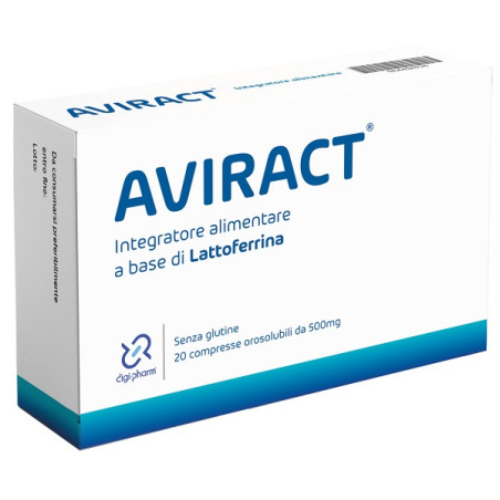 AVIRACT 20 COMPRESSE