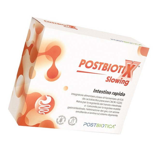 POSTBIOTIX SLOWING 14 BUSTINE DA 4 G