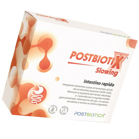 POSTBIOTIX SLOWING 14 BUSTINE DA 4 G