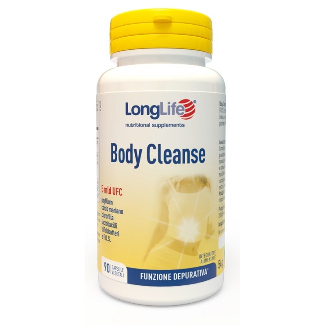 LONGLIFE BODY CLEANSE 90 CAPSULE