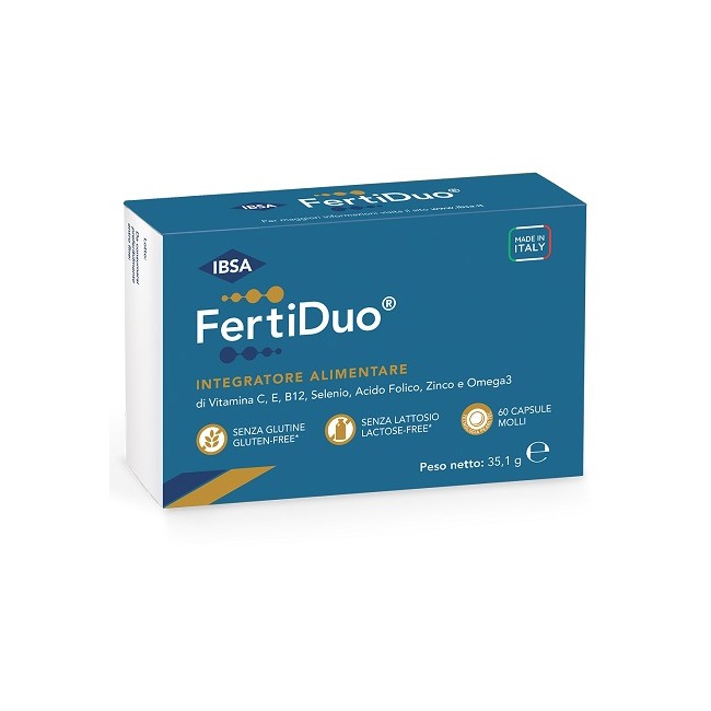 FERTIDUO 60 CAPSULE