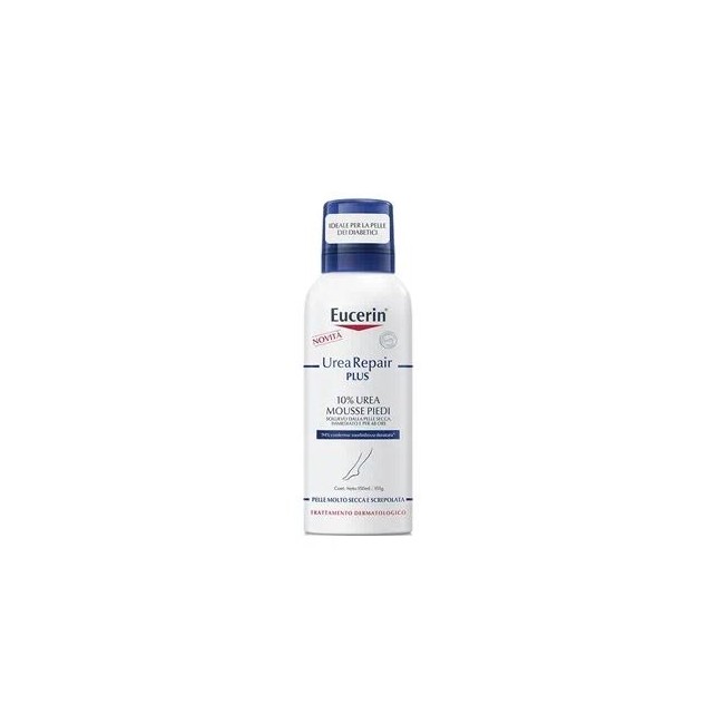 EUCERIN UREAREPAIR PLUS MOUSSE PIEDI 10% UREA 150 ML