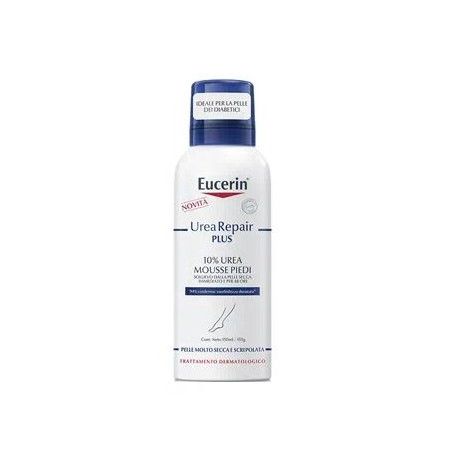 EUCERIN UREAREPAIR PLUS MOUSSE PIEDI 10% UREA 150 ML