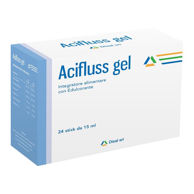 ACIFLUSS GEL 24 STICK 15 ML