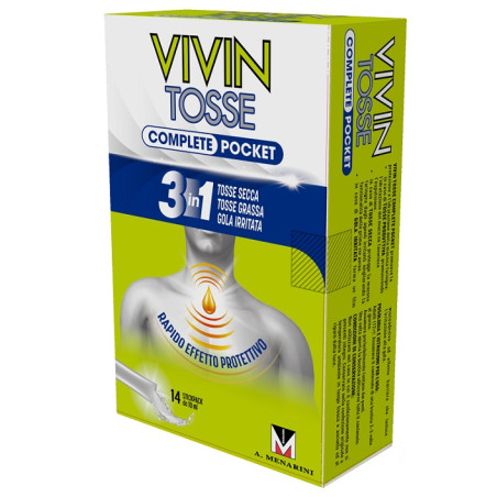 VIVIN TOSSE COMPLETE POCKET 14 STICK PACK DA 10 ML