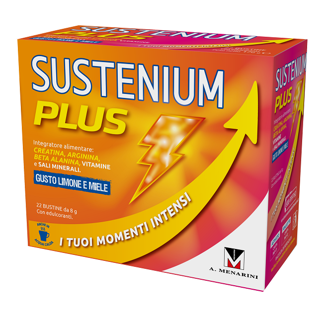 SUSTENIUM PLUS LIMONE MIELE 22 BUSTINE