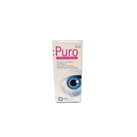 PURO COLLIRIO GOCCE OCULARI 10 ML