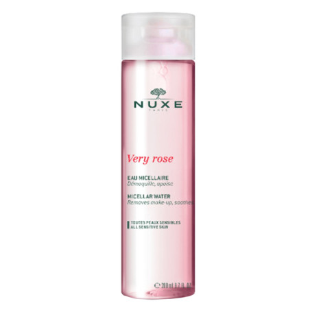 NUXE VERY ROSE ACQUA MICELLARE LENITIVA 3 IN 1 400 ML