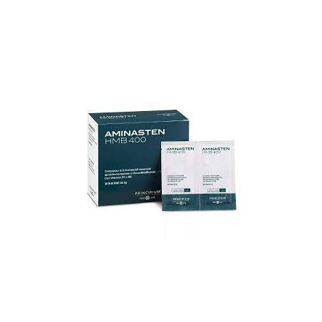 PRINCIPIUM AMINASTEN HMB400 BIOSLINE 30 BUSTINE