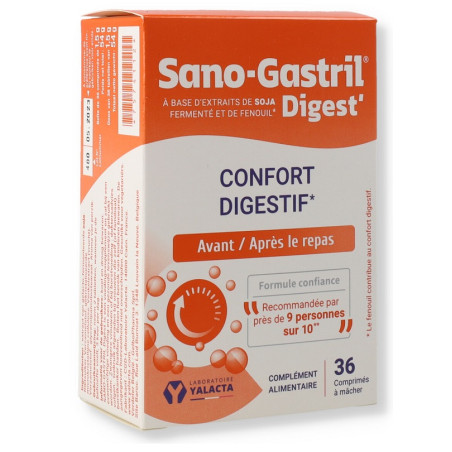 SANO GASTRIL DIGEST 36 COMPRESSE