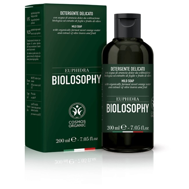 EUPHIDRA BIOLOSOPHY DETERGENTE DELICATO 200 ML