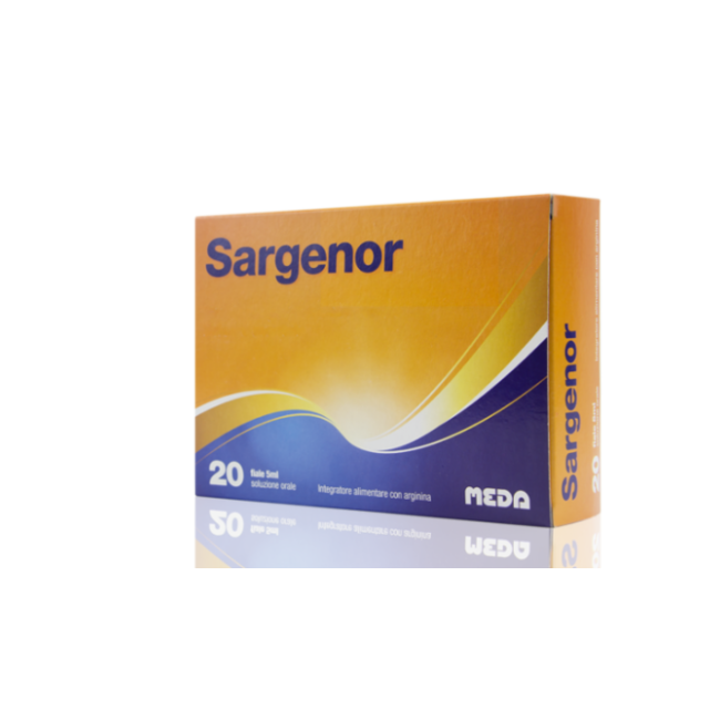 SARGENOR 20 FIALE 5 ML