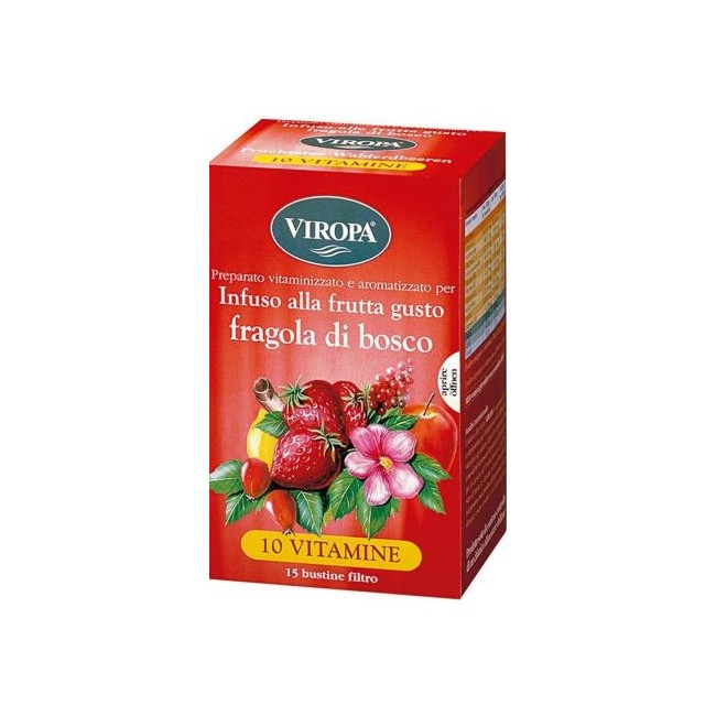 VIROPA 10 VIT FRAGOLA DEL BOSCO 15 BUSTINE