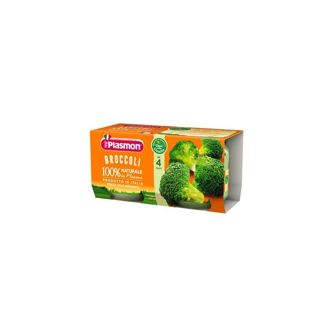 PLASMON OMOGENEIZZATO BROCCOLI 2 X 80 G