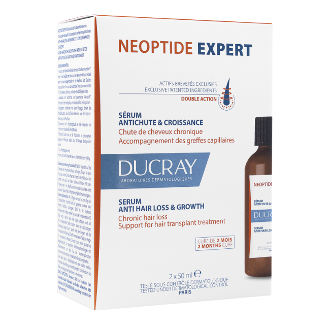 DUCRAY NEOPTIDE EXPERT SIERO ANTICADUTA 2 PEZZI DA 50 ML