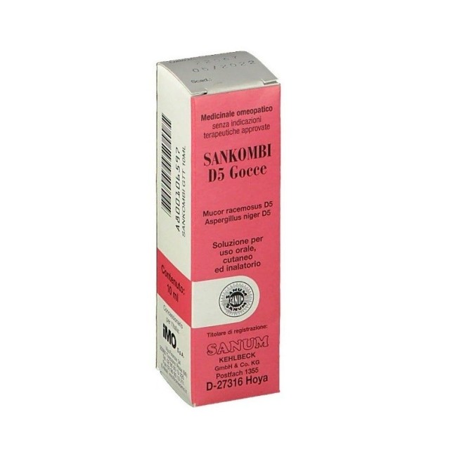 Sanum Sankombi D5 Gocce 10ml