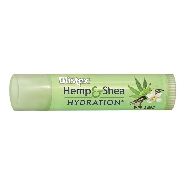 BLISTEX HEMP & SHEA HYDRATION VANILLA MINT