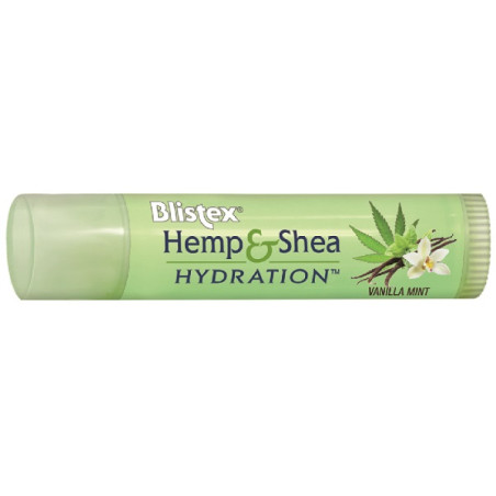 BLISTEX HEMP & SHEA HYDRATION VANILLA MINT