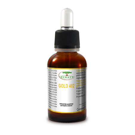 GOLD 402 GOCCE 50ML