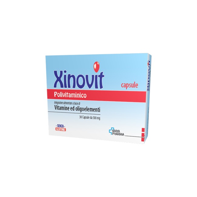 XINOVIT POLIVITAMINICO 30 CAPSULE DA 500 MG