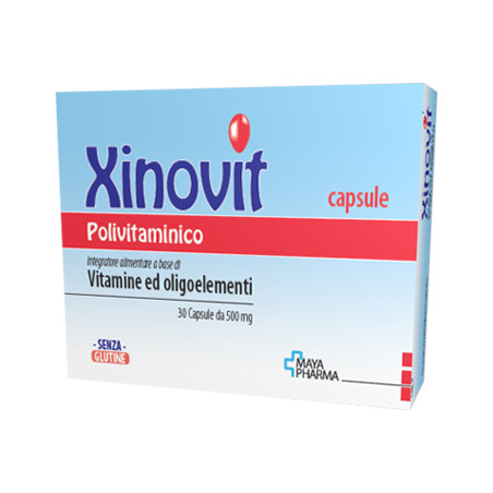 XINOVIT POLIVITAMINICO 30 CAPSULE DA 500 MG