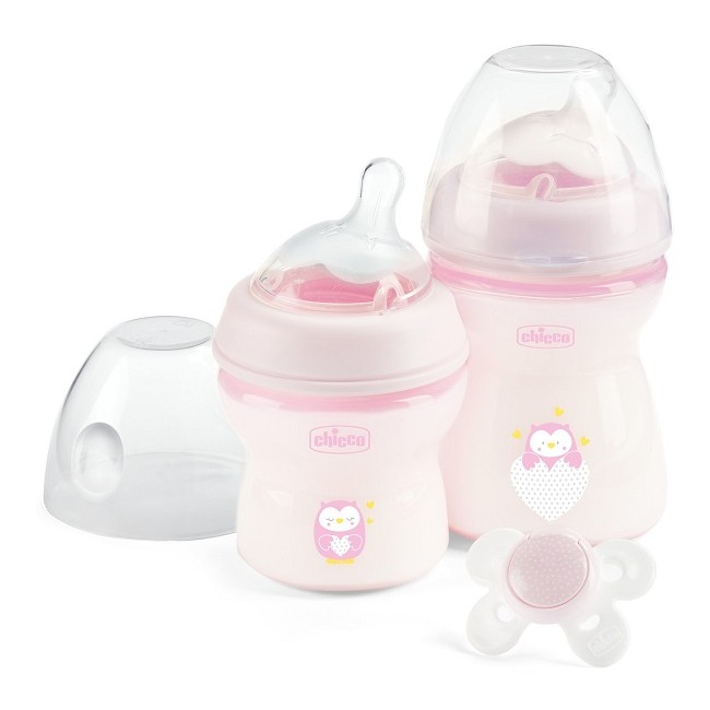 CHICCO SET REGALO NAT FEEL BIMBA