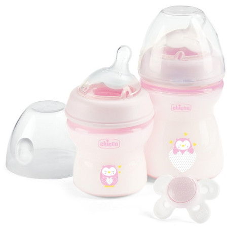 CHICCO SET REGALO NAT FEEL BIMBA