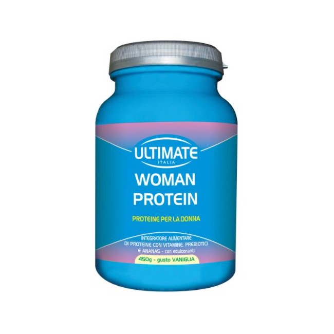 ULTIMATE WOMAN PROTEIN VANIGLIA 450 G