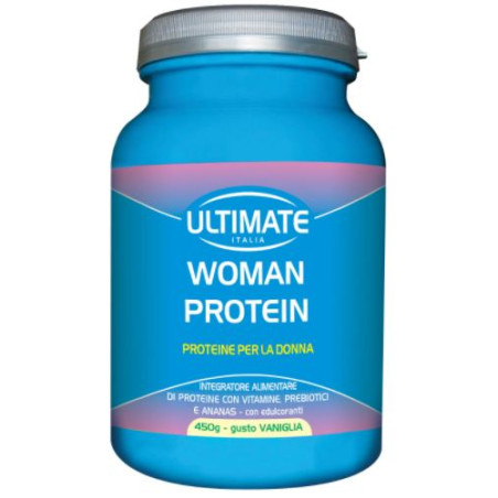 ULTIMATE WOMAN PROTEIN VANIGLIA 450 G