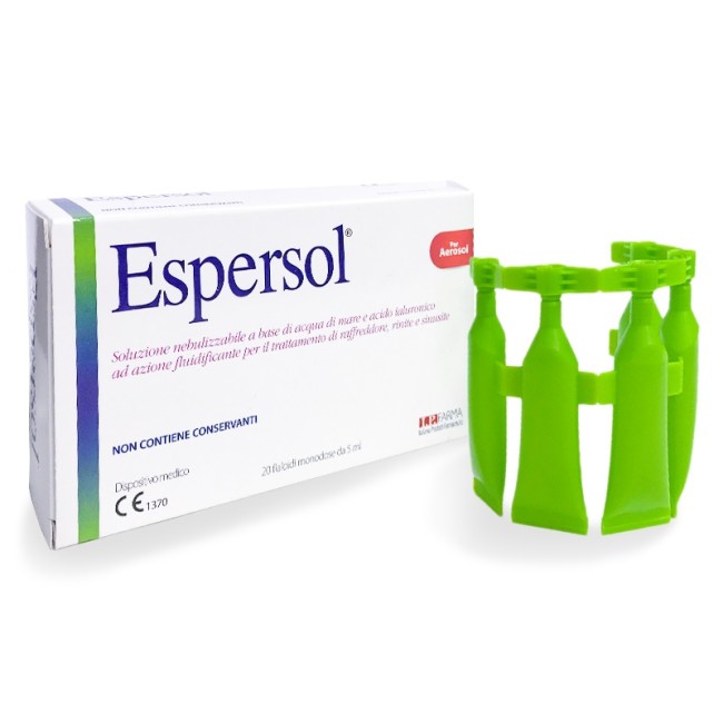 SOLUZIONE PER AEROSOL ESPERSOL 20 FIALE MONODOSE 5 ML