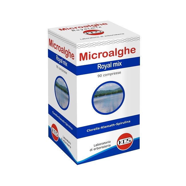 MICROALGHE ROYAL MIX 90 COMPRESSE