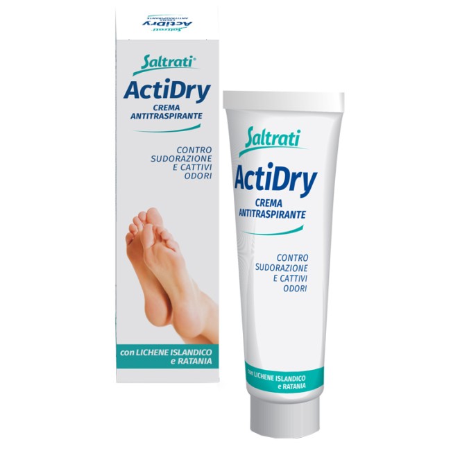 Saltrati ActiDry Crema Antitraspirante 100ml