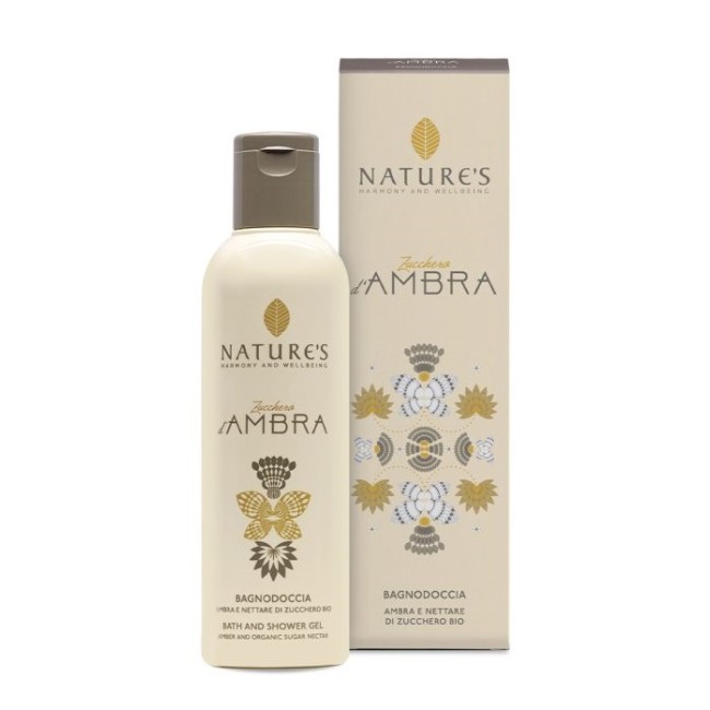 NATURE'S ZUCCHERO AMBRA BAGNO DOCCIA 200 ML