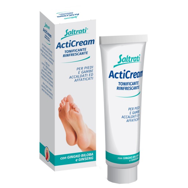 Saltrati ActiCream Crema Tonificante Per Piedi 100ml