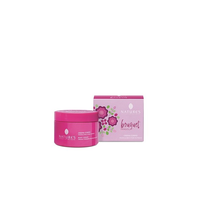 NATURE'S BOUQUET FRAGOLA CREMA CORPO 100 ML