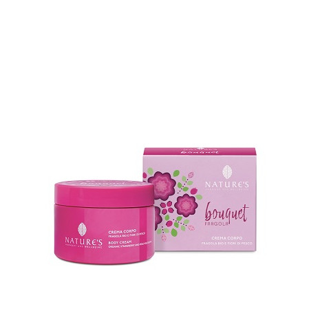 NATURE'S BOUQUET FRAGOLA CREMA CORPO 100 ML