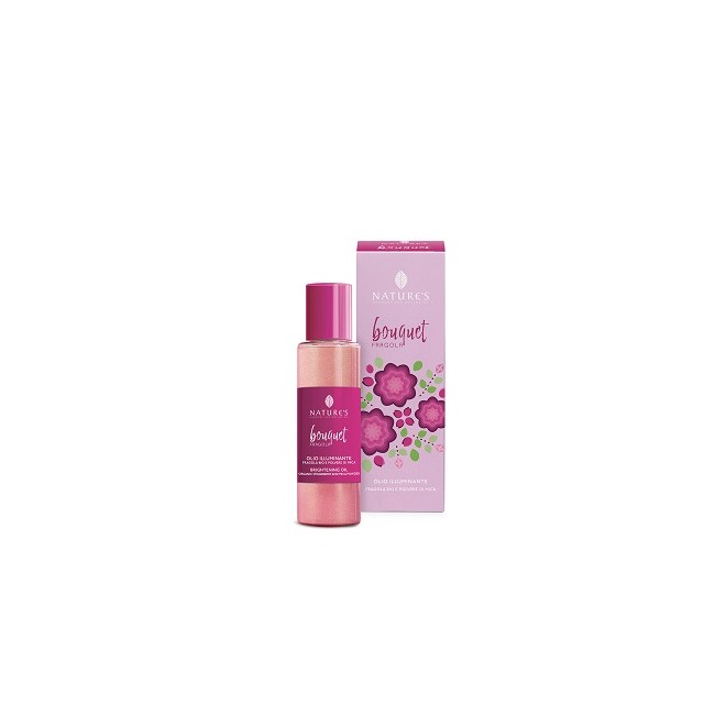 NATURE'S BOUQUET FRAGOLA OLIO ILLUMINANTE 100 ML EDIZIONE LIMITATA