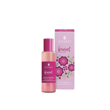 NATURE'S BOUQUET FRAGOLA OLIO ILLUMINANTE 100 ML EDIZIONE LIMITATA