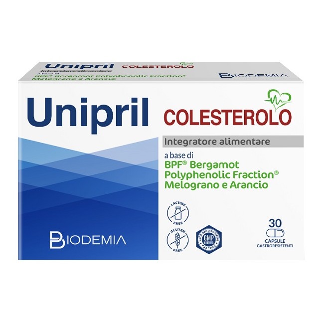 UNIPRIL COLESTEROLO 30 CAPSULE GASTRORESISTENTI