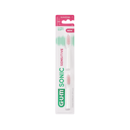 GUM SONIC SENSITIVE SPAZZOLINO BATTERIA REFILL