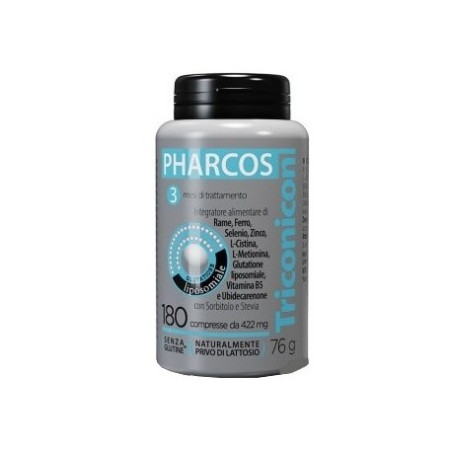 TRICONICON PHARCOS 180 COMPRESSE