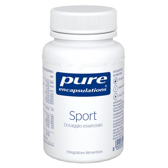 PURE ENCAPSULATIONS SPORT 30 CAPSULE