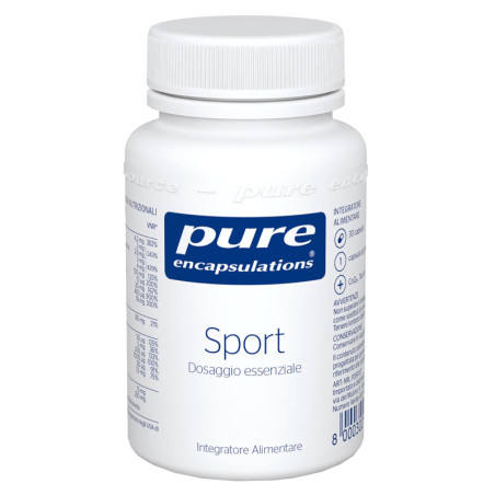 PURE ENCAPSULATIONS SPORT 30 CAPSULE