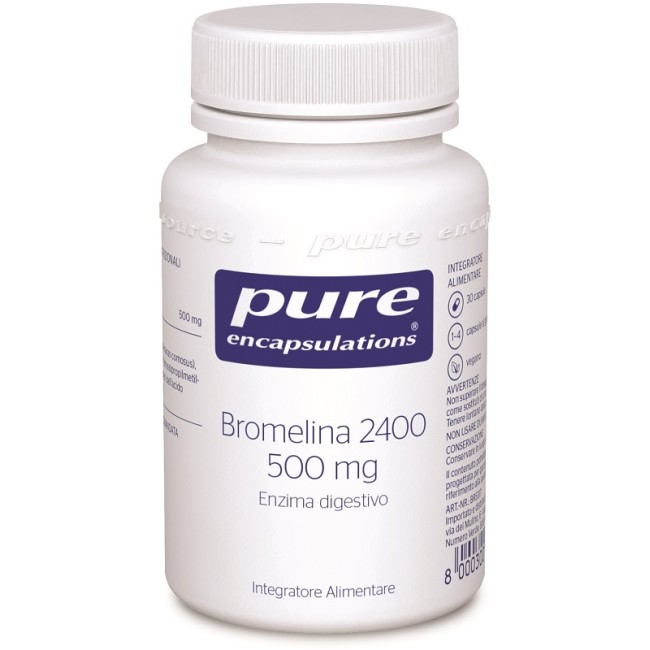 PURE ENCAPSULATIONS BROMELINA 30 CAPSULE